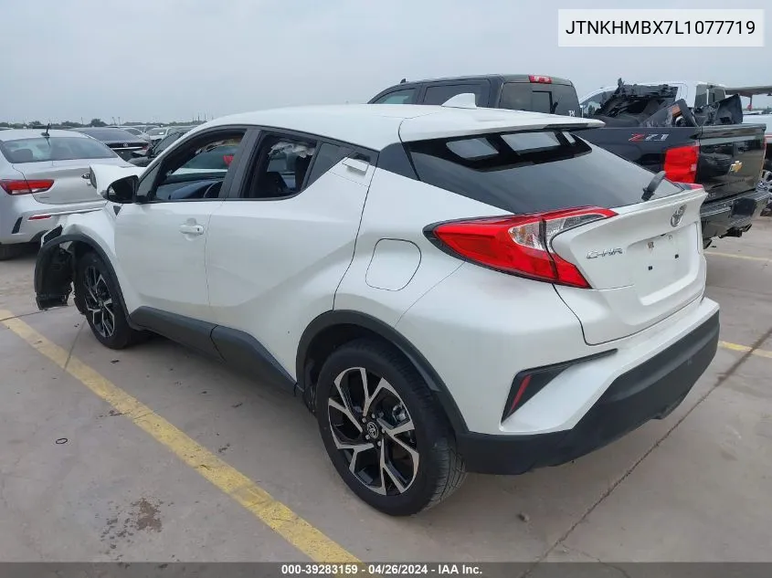 JTNKHMBX7L1077719 2020 Toyota C-Hr Xle