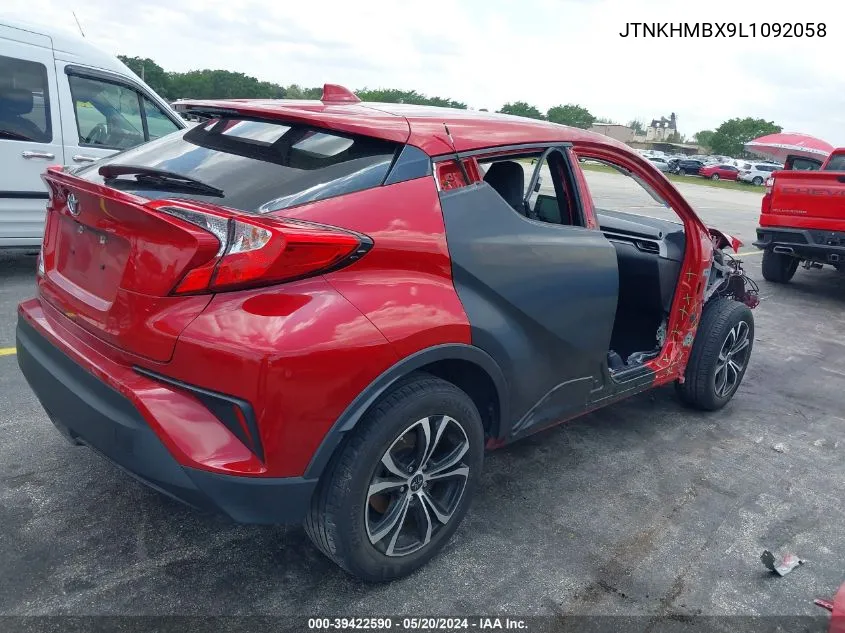 JTNKHMBX9L1092058 2020 Toyota C-Hr Le