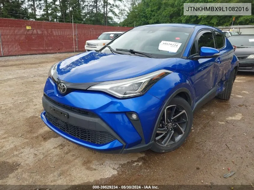 2020 Toyota C-Hr Limited VIN: JTNKHMBX9L1082016 Lot: 39529234