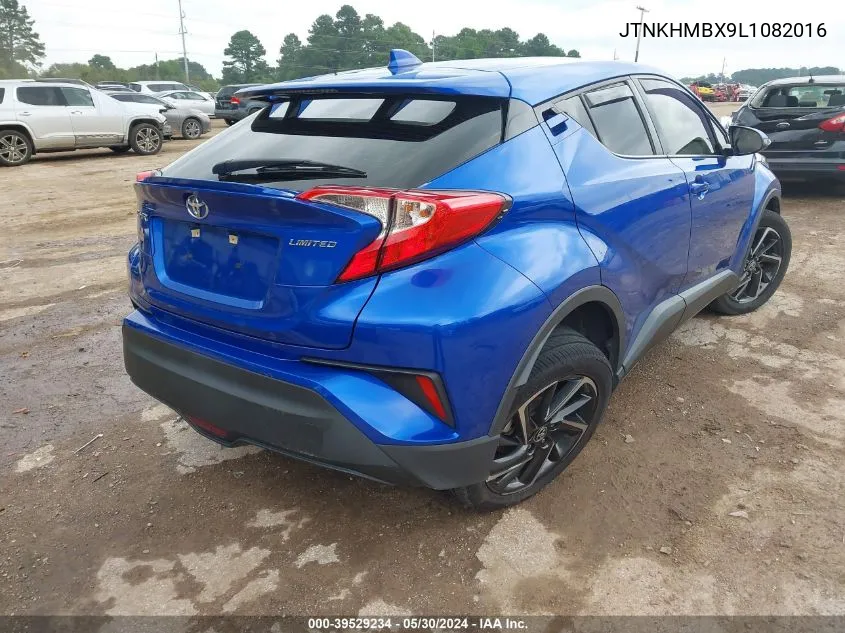 JTNKHMBX9L1082016 2020 Toyota C-Hr Limited