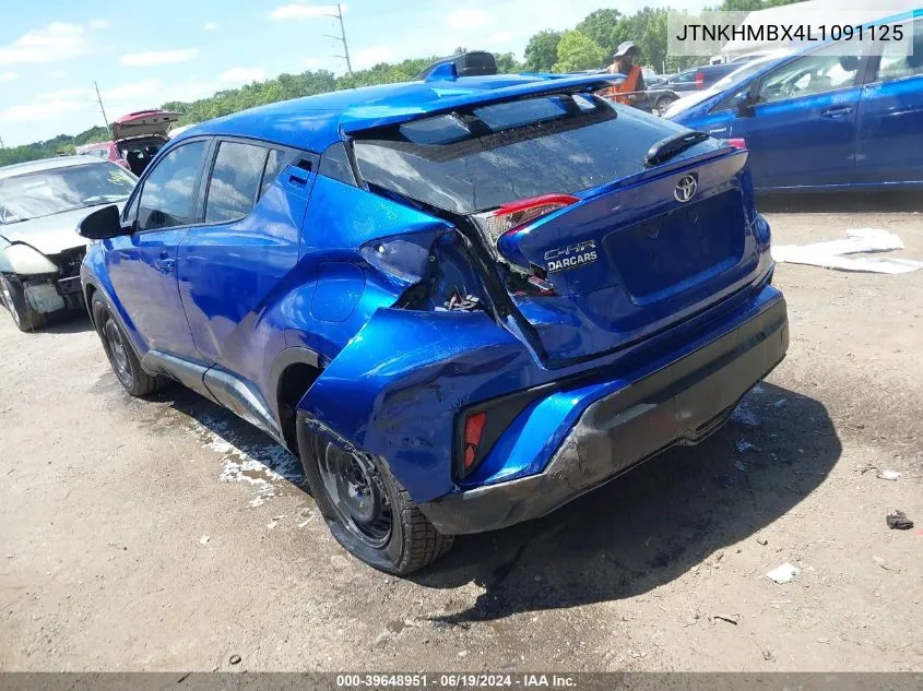 JTNKHMBX4L1091125 2020 Toyota C-Hr Le