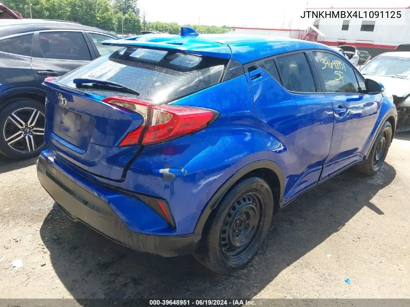 JTNKHMBX4L1091125 2020 Toyota C-Hr Le