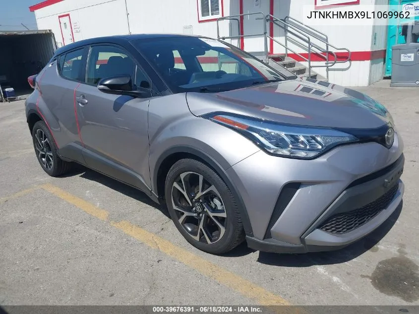 2020 Toyota C-Hr Xle VIN: JTNKHMBX9L1069962 Lot: 39676391