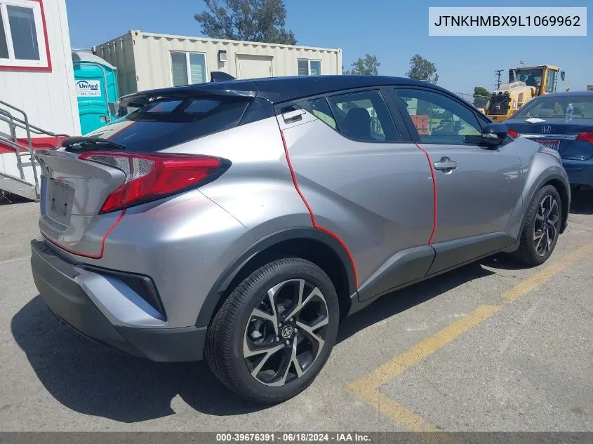 2020 Toyota C-Hr Xle VIN: JTNKHMBX9L1069962 Lot: 39676391