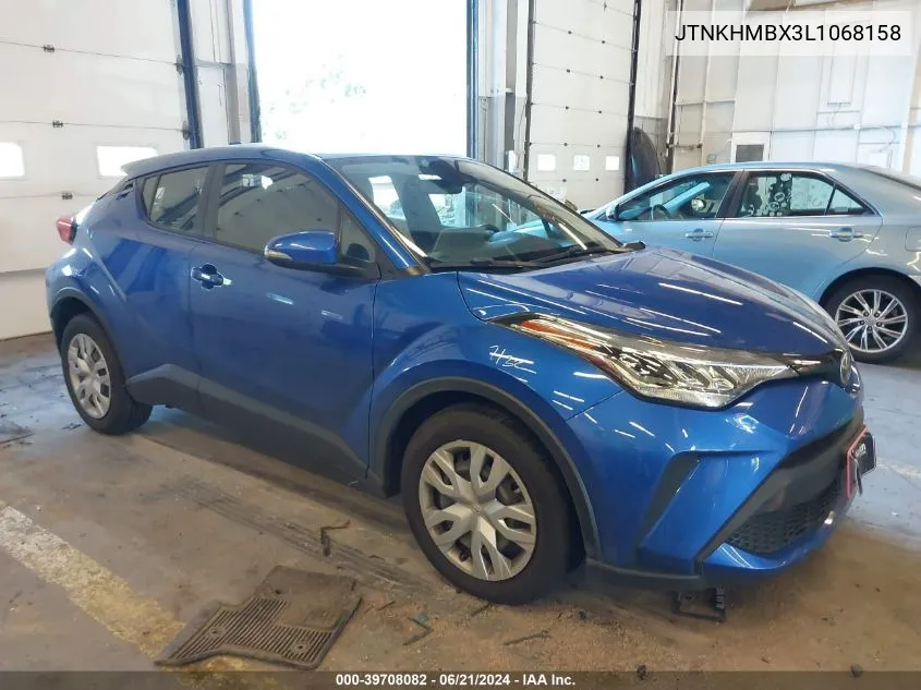 JTNKHMBX3L1068158 2020 Toyota C-Hr Le