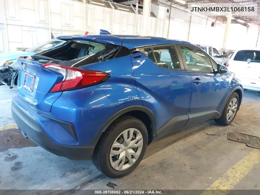 JTNKHMBX3L1068158 2020 Toyota C-Hr Le