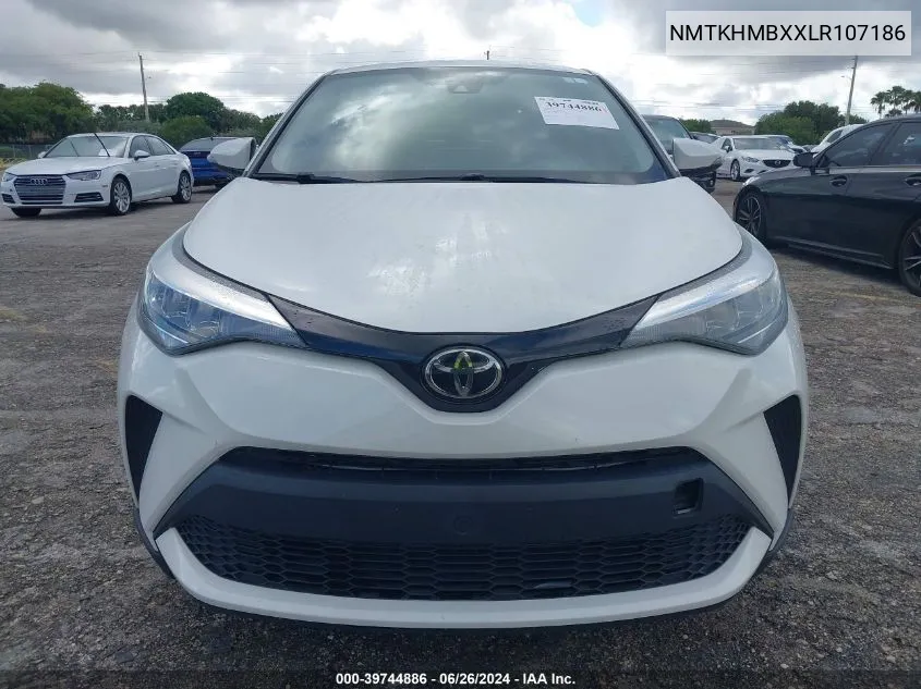 NMTKHMBXXLR107186 2020 Toyota C-Hr Le