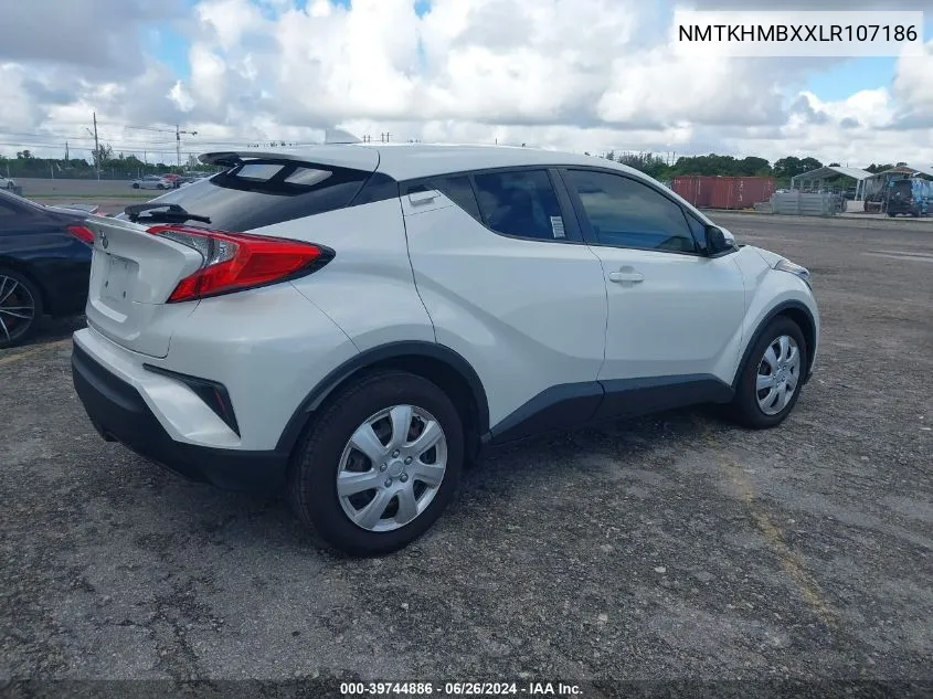 NMTKHMBXXLR107186 2020 Toyota C-Hr Le