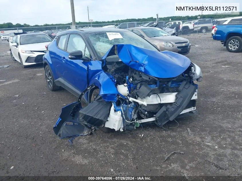 NMTKHMBX5LR112571 2020 Toyota C-Hr Xle