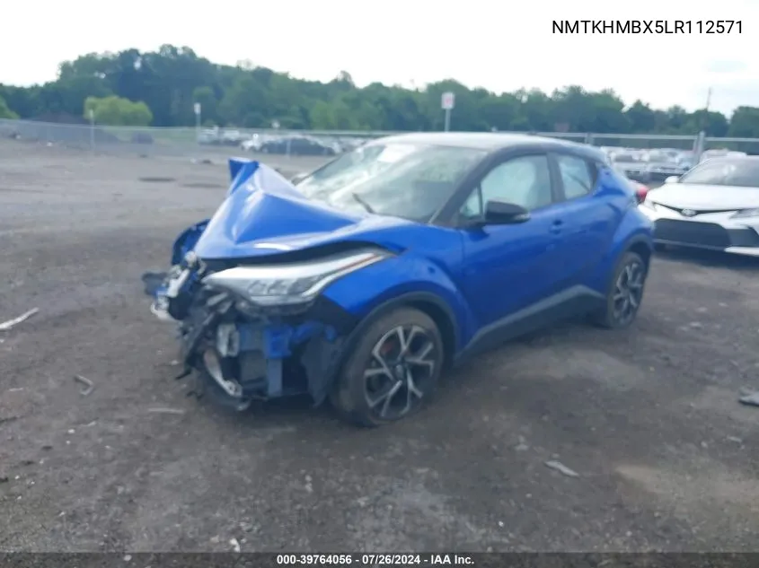 2020 Toyota C-Hr Xle VIN: NMTKHMBX5LR112571 Lot: 39764056