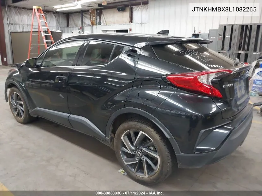 2020 Toyota C-Hr Limited VIN: JTNKHMBX8L1082265 Lot: 39853336