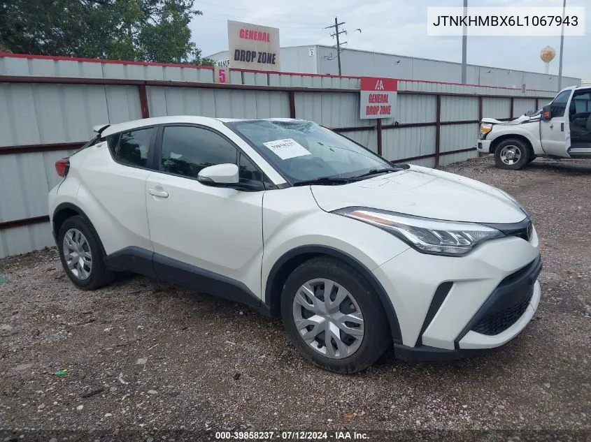 JTNKHMBX6L1067943 2020 Toyota C-Hr Le