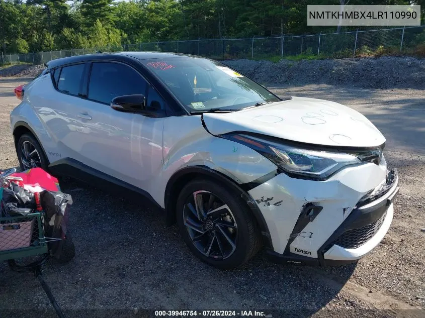 2020 Toyota C-Hr Xle/Le/Limited VIN: NMTKHMBX4LR110990 Lot: 39946754