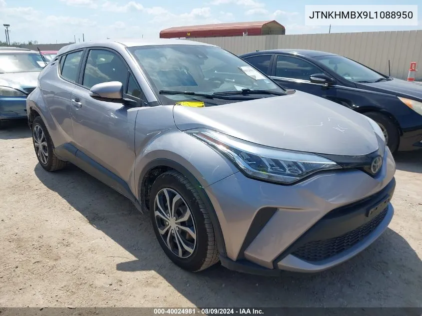 2020 Toyota C-Hr Le VIN: JTNKHMBX9L1088950 Lot: 40024981