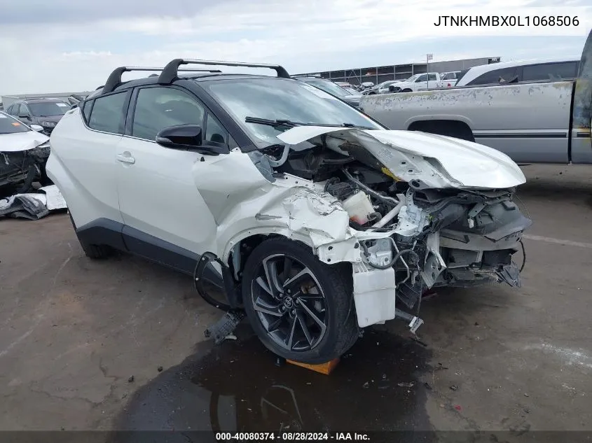 JTNKHMBX0L1068506 2020 Toyota C-Hr Limited