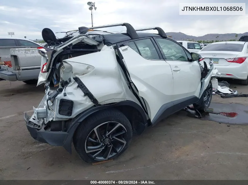 JTNKHMBX0L1068506 2020 Toyota C-Hr Limited