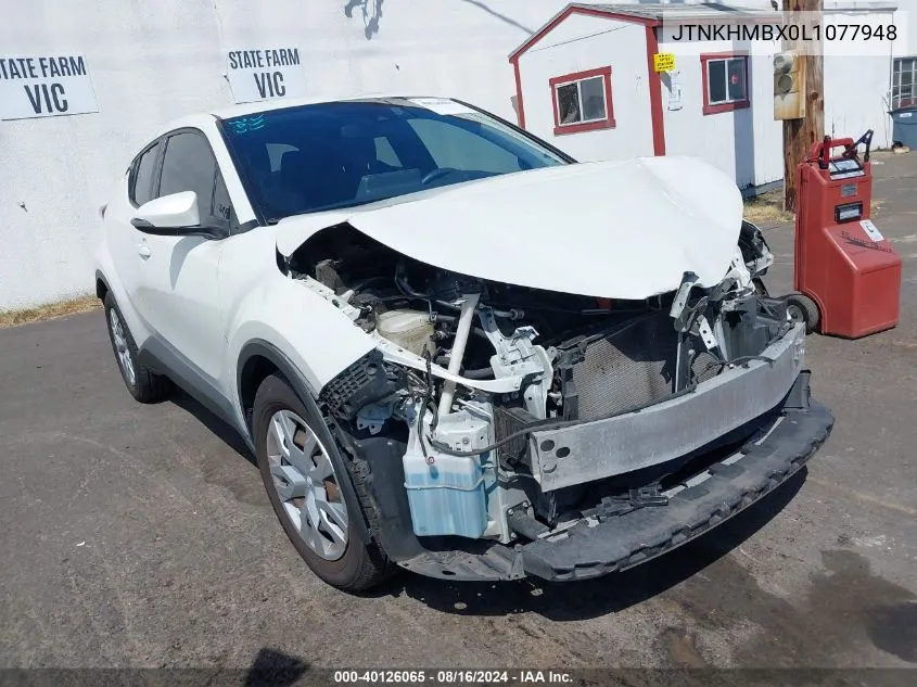 JTNKHMBX0L1077948 2020 Toyota C-Hr Le