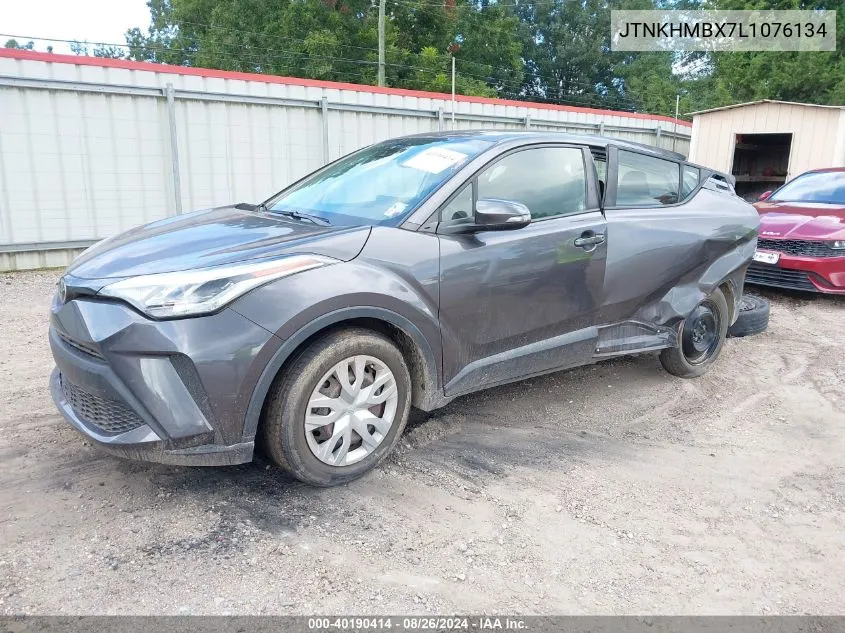 JTNKHMBX7L1076134 2020 Toyota C-Hr Le