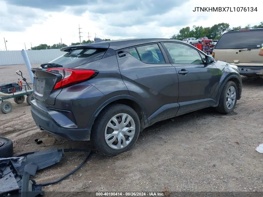 JTNKHMBX7L1076134 2020 Toyota C-Hr Le