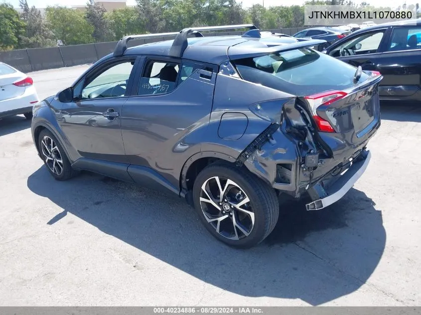 2020 Toyota C-Hr Xle VIN: JTNKHMBX1L1070880 Lot: 40234886