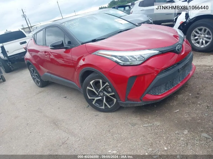 JTNKHMBX8L1066440 2020 Toyota C-Hr Xle/Le/Limited