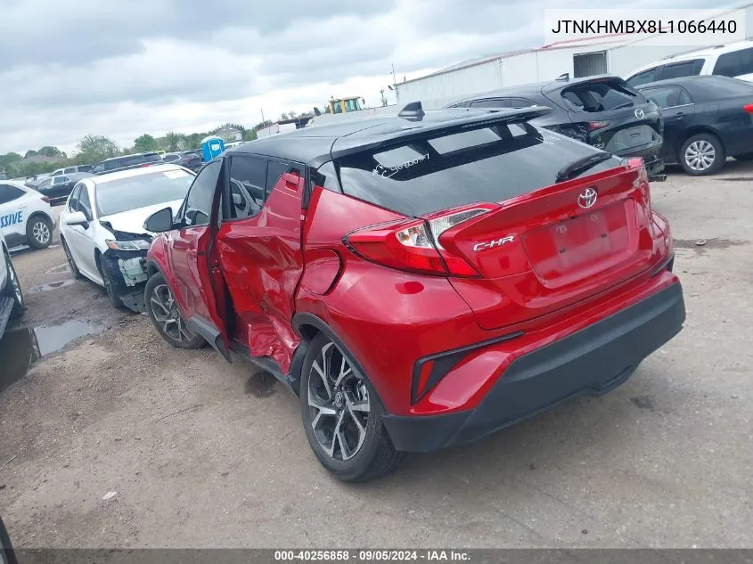 JTNKHMBX8L1066440 2020 Toyota C-Hr Xle/Le/Limited