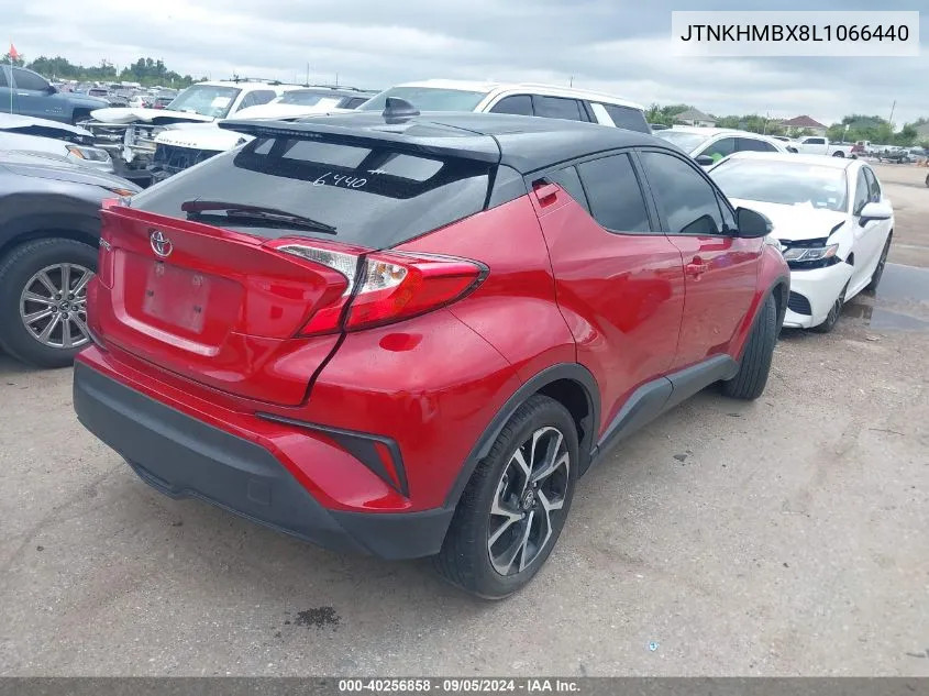 2020 Toyota C-Hr Xle/Le/Limited VIN: JTNKHMBX8L1066440 Lot: 40256858