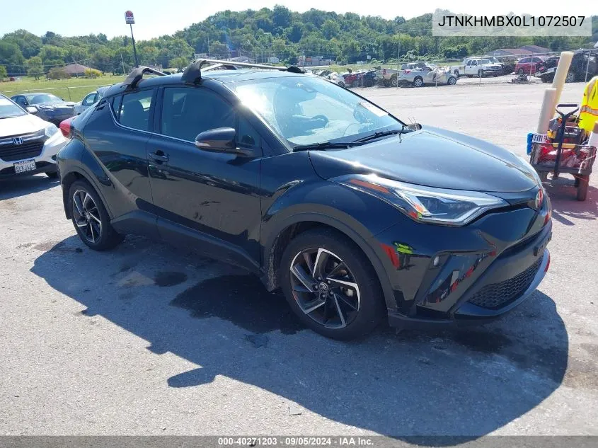 JTNKHMBX0L1072507 2020 Toyota C-Hr Xle/Le/Limited