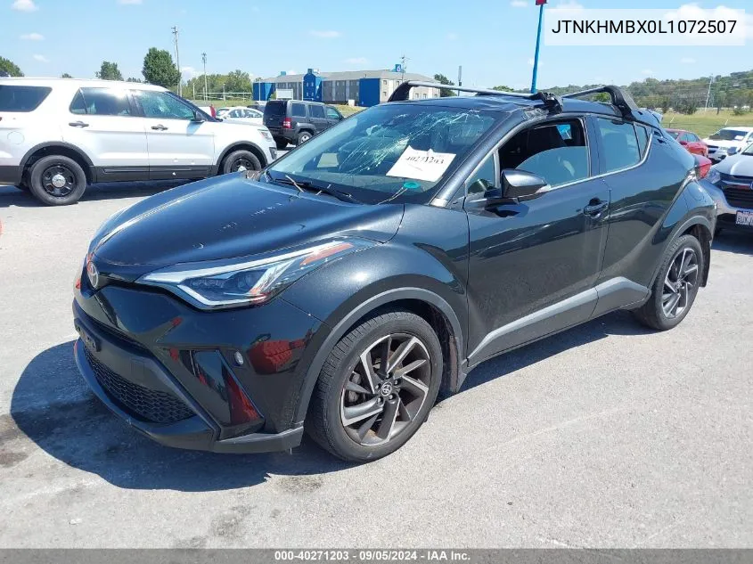 2020 Toyota C-Hr Xle/Le/Limited VIN: JTNKHMBX0L1072507 Lot: 40271203