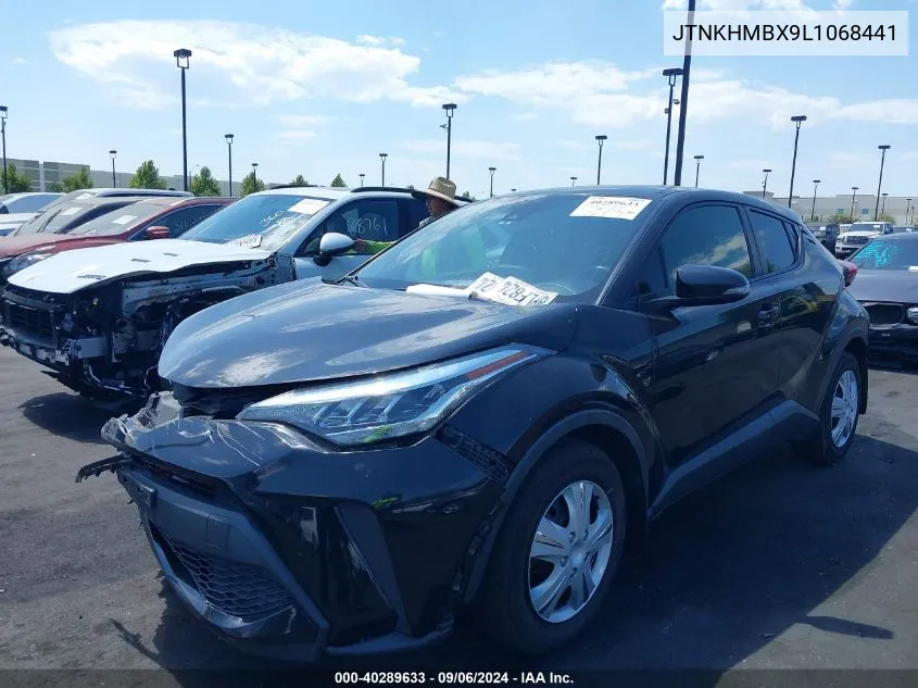 2020 Toyota C-Hr Xle VIN: JTNKHMBX9L1068441 Lot: 40289633