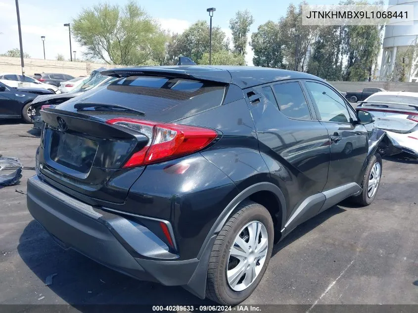 2020 Toyota C-Hr Xle VIN: JTNKHMBX9L1068441 Lot: 40289633