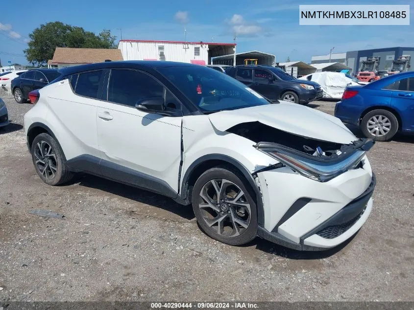 NMTKHMBX3LR108485 2020 Toyota C-Hr Xle