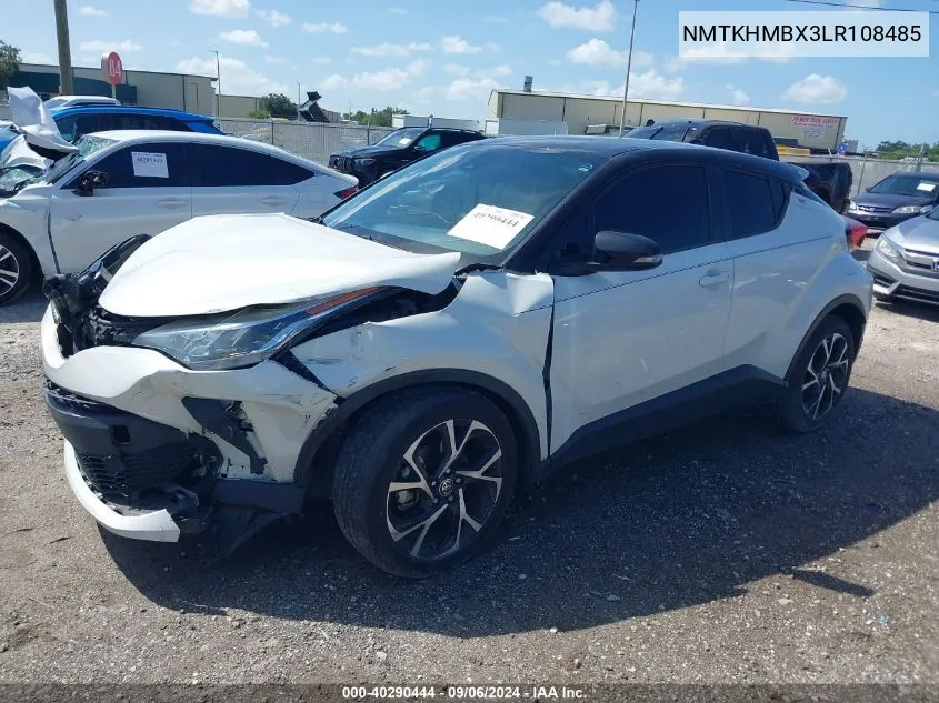 2020 Toyota C-Hr Xle VIN: NMTKHMBX3LR108485 Lot: 40290444