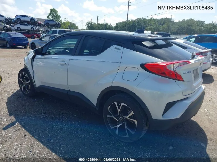 NMTKHMBX3LR108485 2020 Toyota C-Hr Xle