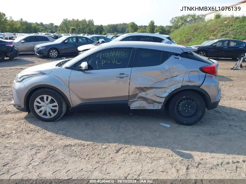 JTNKHMBX6L1076139 2020 Toyota C-Hr Xle/Le/Limited