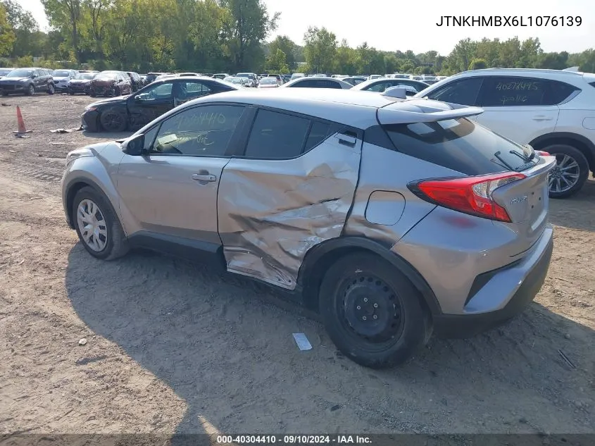 2020 Toyota C-Hr Xle/Le/Limited VIN: JTNKHMBX6L1076139 Lot: 40304410