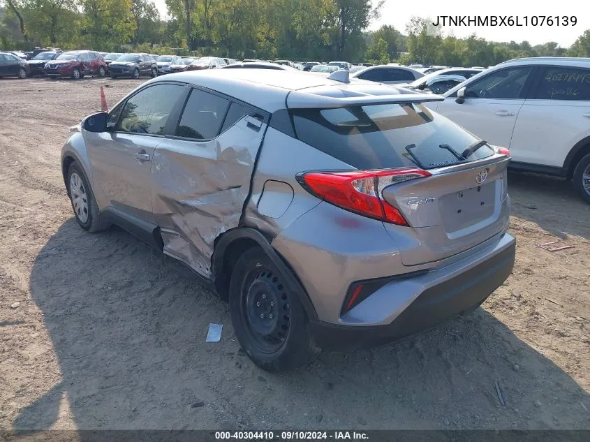 2020 Toyota C-Hr Xle/Le/Limited VIN: JTNKHMBX6L1076139 Lot: 40304410