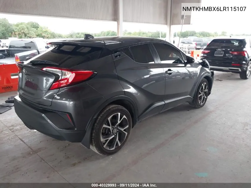 NMTKHMBX6LR115107 2020 Toyota C-Hr Xle