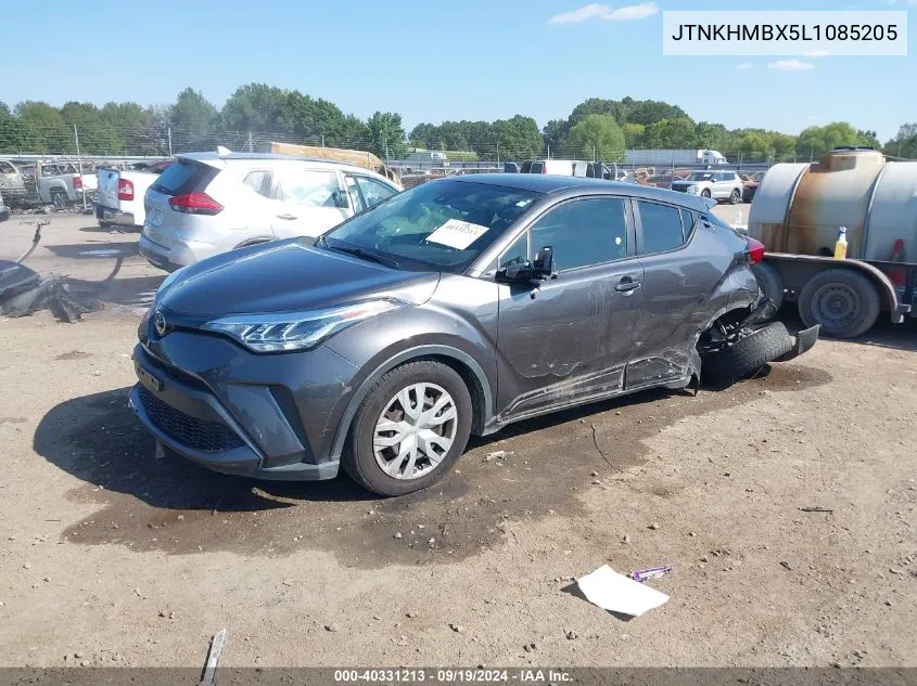 JTNKHMBX5L1085205 2020 Toyota C-Hr Le