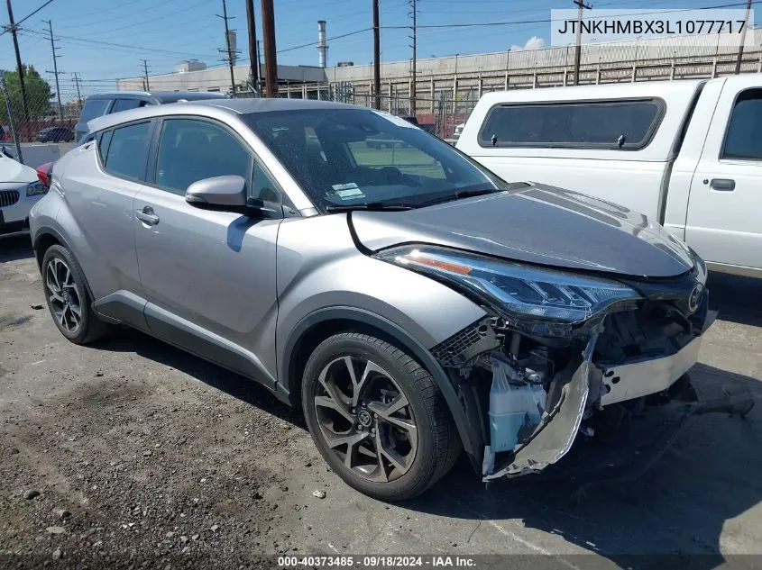 2020 Toyota C-Hr Xle VIN: JTNKHMBX3L1077717 Lot: 40373485