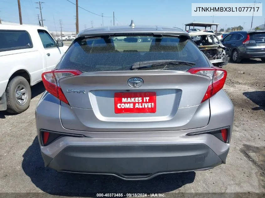 2020 Toyota C-Hr Xle VIN: JTNKHMBX3L1077717 Lot: 40373485