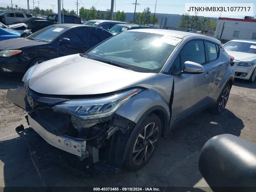 JTNKHMBX3L1077717 2020 Toyota C-Hr Xle