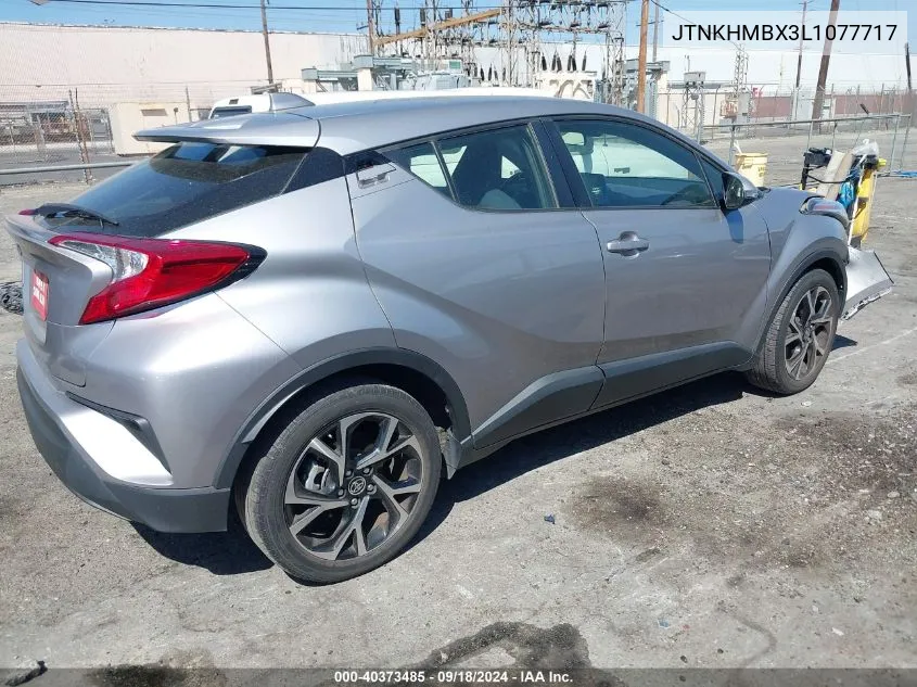 JTNKHMBX3L1077717 2020 Toyota C-Hr Xle