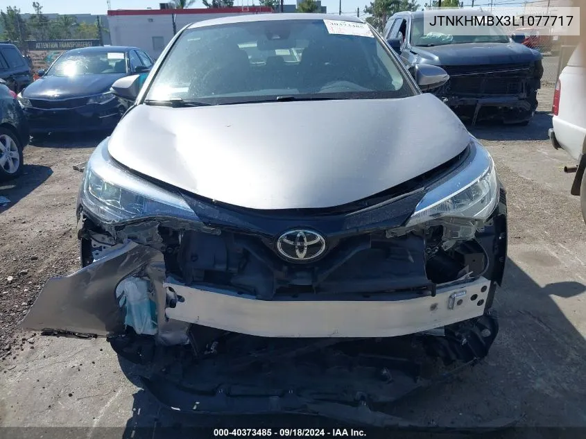 2020 Toyota C-Hr Xle VIN: JTNKHMBX3L1077717 Lot: 40373485