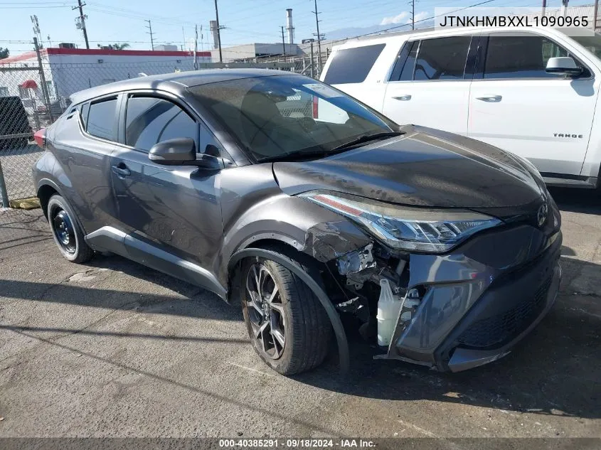 2020 Toyota C-Hr Xle VIN: JTNKHMBXXL1090965 Lot: 40385291