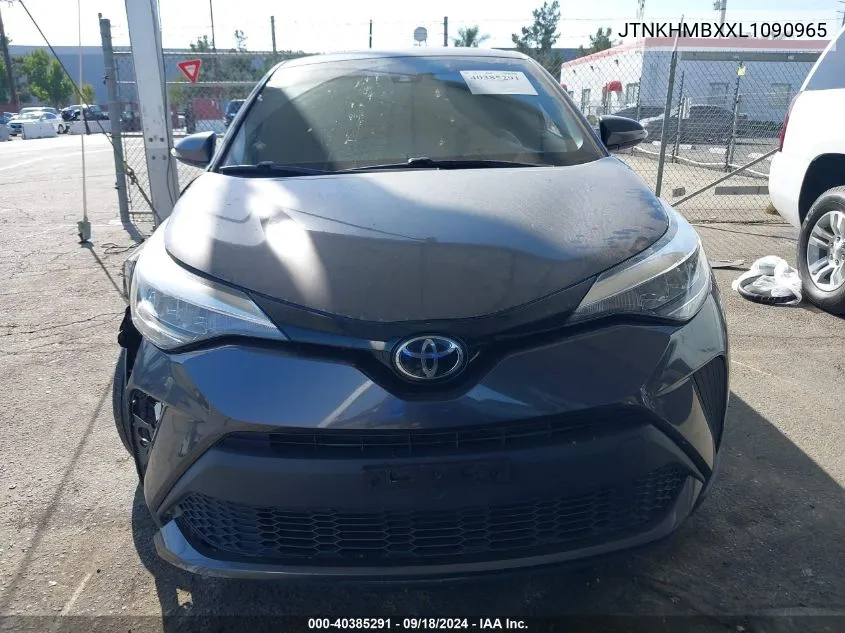 2020 Toyota C-Hr Xle VIN: JTNKHMBXXL1090965 Lot: 40385291