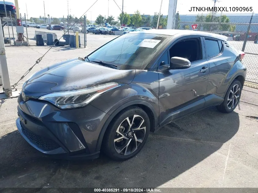 JTNKHMBXXL1090965 2020 Toyota C-Hr Xle