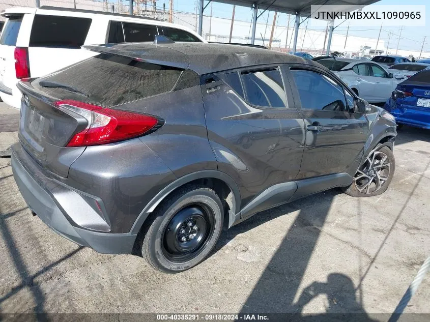 2020 Toyota C-Hr Xle VIN: JTNKHMBXXL1090965 Lot: 40385291