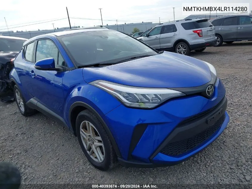 NMTKHMBX4LR114280 2020 Toyota C-Hr Le