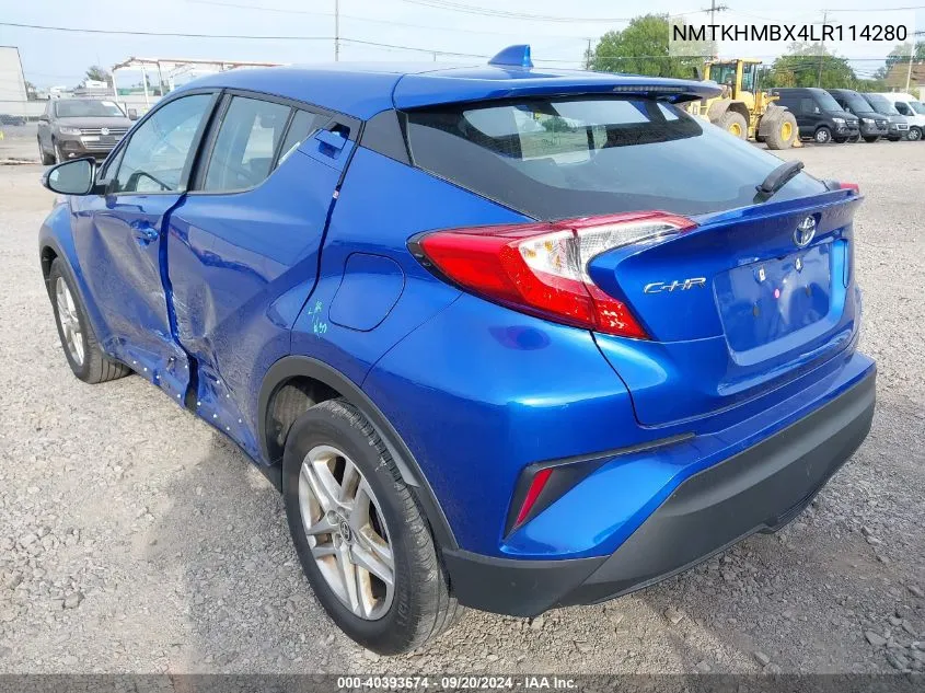 NMTKHMBX4LR114280 2020 Toyota C-Hr Le